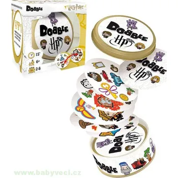 Povlečení ASMODEE Hra Dobble Harry Potter v plechové krabičce > varianta harry potter