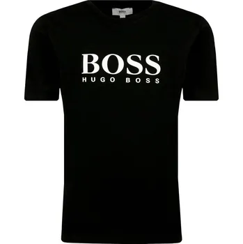 boss Tričko | Barva:černý | Velikost:164