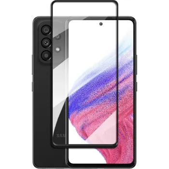 Screen Glass Protector Samsung A536 Galaxy A53 5G 5D Full Glue Ceramic černé