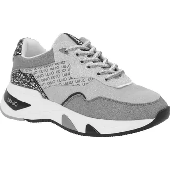 Dámský svetr Liu Jo Tenisky HOA 10 | Barva:stříbrný | Velikost:35