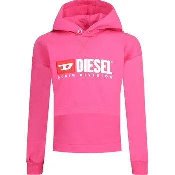 Pánská mikina Diesel Mikina SDINIEA | Barva:fuchsiový | Velikost:120