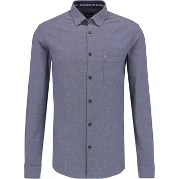 Pánská košile BOSS ATHLEISURE Košile baynix_r | Barva:tmavě modrá | Velikost:XL