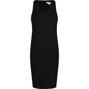 Dámské šaty Silvian Heach Šaty | Barva:černý | Velikost:XS