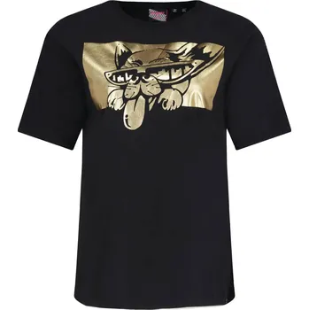 Oblečení a móda Superdry Tričko CITY NEW YORK | Barva:černý | Velikost:XS