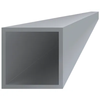 Stavební profil Hliníkový jekl EN AW-6060 T66 bez povrchové úpravy