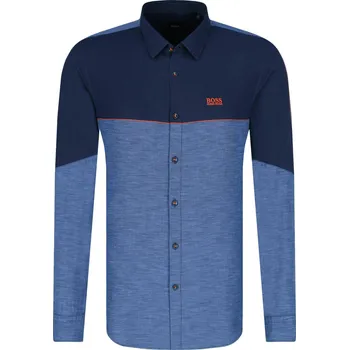 Pánská košile BOSS ATHLEISURE Košile BRIKK | Barva:tmavě modrá | Velikost:M