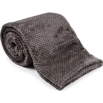 deka Matex Deka Montana tmavě šedá, 150 x 200 cm
