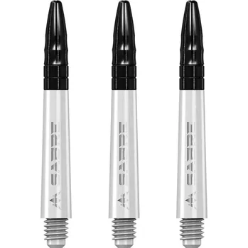 Příslušenství pro šipky Mission Násadky Sabre - midi - white