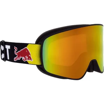 Red Bull Spect Rush 013 Matt Black/Red Snow/Orange/Red uni