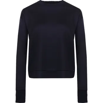 Dámská mikina Tommy Hilfiger Mikina Carley | Barva:tmavě modrá | Velikost:XS