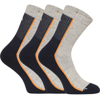 Pánské ponožky 3PACK ponožky HEAD vícebarevné (791010001 870) L Možnost vrácení zboží ZDARMA do 120 dnů!