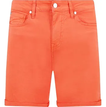 GUESS JEANS Šortky ANGELS | Barva:oranžový | Velikost:32