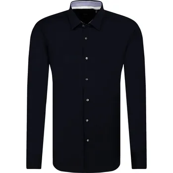 Pánská košile boss Košile Joram | Barva:tmavě modrá | Velikost:41