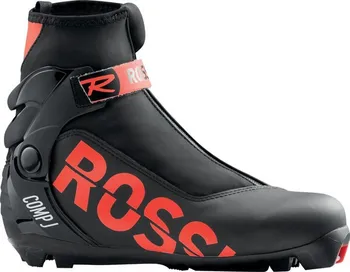 Běžkařské boty Rossignol Comp J-XC černé/červené 2022/23 40