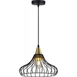 Lustr OS-LOT-11-DEC GTV-2622 LOTTE černá/zlatá