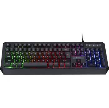 Klávesnice Tracer Gamezone Lightray USB EN