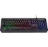 Klávesnice Tracer Gamezone Lightray USB EN