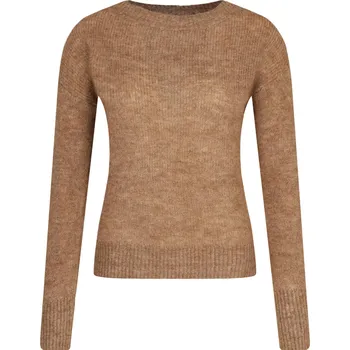 Dámské oblečení Liu Jo Vlněný svetr | Barva:bronzově hnědý | Velikost:M