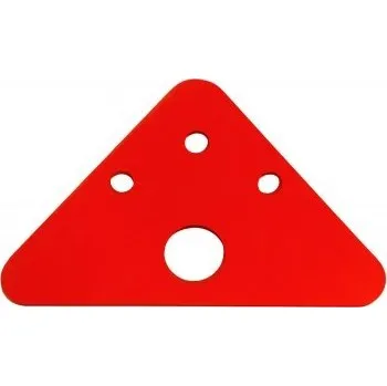 Plavecké brýle Plavecká deska šipka > varianta červená