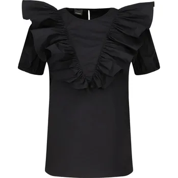 Dámské tričko Pinko Halenka SPIEDINI | Barva:černý | Velikost:34