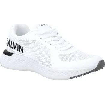Pánské pantofle CALVIN KLEIN JEANS Tenisky AMOS | Barva:bílý | Velikost:43