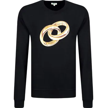 Pánská mikina Kenzo Mikina HYPERREALIST | Barva:černý | Velikost:S