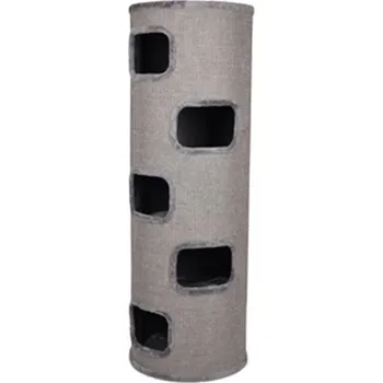 Škrabadlo FLAMINGO Enes šedé (XL) 50x50x150cm