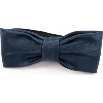 Pánský společenský motýlek - tmavě modrá