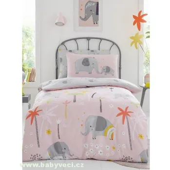 Povlečení Povlečení šťastný slon > varianta šťastný slon