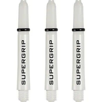 Příslušenství pro šipky Násadky Harrows Supergrip White Short