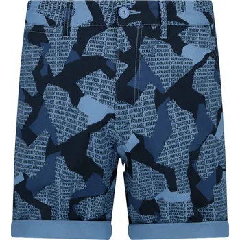 Pánské kraťasy Armani Exchange Šortky | Barva:tmavě modrá | Velikost:31