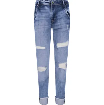 Dámské džíny Pepe Jeans London Džíny HAZEL | Barva:tmavě modrá | Velikost:26/30