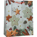 Goba Vánoční dárková taška 22,5 x 18 x…