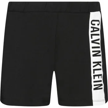 Pánské kraťasy Calvin Klein Swimwear Šortky | Barva:černý | Velikost:128/140
