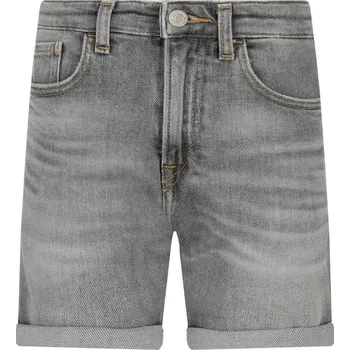 Pánské kraťasy CALVIN KLEIN JEANS Šortky AUTH COMFORT | Barva:šedý | Velikost:128