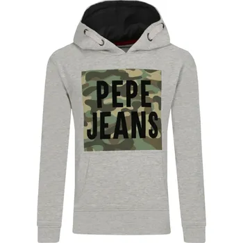Oblečení a móda Pepe Jeans London Mikina FOREST | Barva:šedý | Velikost:152