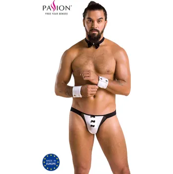 Pánské erotické prádlo Passion 036 Set Alfred Black Velikost XXL/XXXL