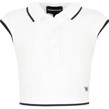 Dámské šaty Emporio Armani Šaty | Barva:bílý | Velikost:118