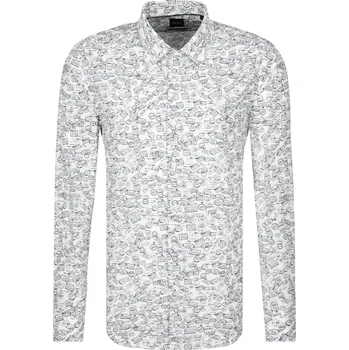 boss Košile Lukas | Barva:bílý | Velikost:M