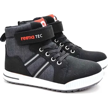Dívčí polobotky Dětské membránové boty Reima Keveni - Black Velikost: 31