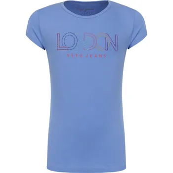 Pánské tričko Pepe Jeans London Tričko Nancy | Barva:modrý | Velikost:110