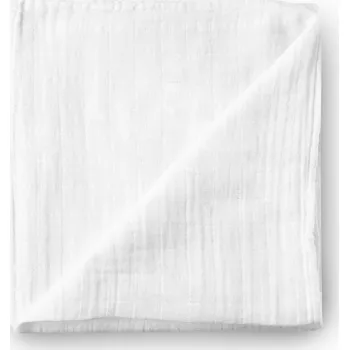 Dětské zboží Bavlněná látková plena Liah 70x80 cm bílá