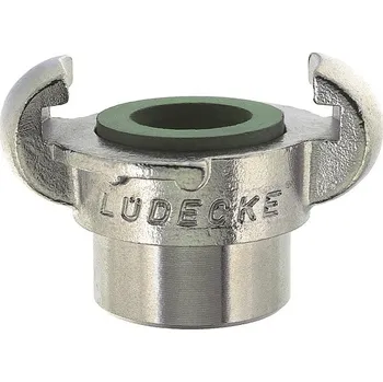 Zahradní hadice LÜDECKE DRAP EKA IG - nerez. spojka G 3/8" vnitřním závitem (200°C) Din 3489