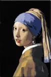 Malujsi Dívka s perlou Jan Vermeer 80 x…