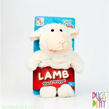 plyšák Zpívající plyšový maňásek ovečka > varianta ovečka