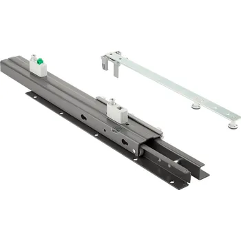 KES 074222 Dispensa, částečný výsuv pro potravinovou skříň, antracit (KES 074222 Dispensa, částečný výsuv pro potravinovou skříň, antracit)