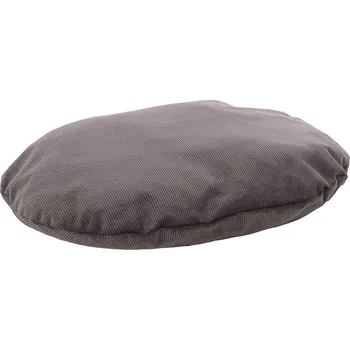 Polštář Polštář FLAMINGO Celeste oválný šedý 80x62x8cm