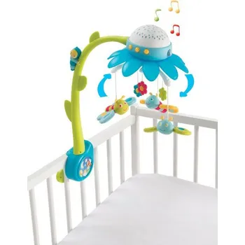 Kolotoč nad postýlku Kolotoč nad postýlku s projekcí Cotoons modrý