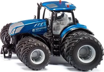 autíčko Siku Control New Holland T7.315 traktor s dvojitými koly