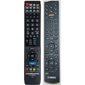 Dálkový ovladač YAMAHA SYS21 + ovládání TV (mini TV) - dálkový ovladač duplikát